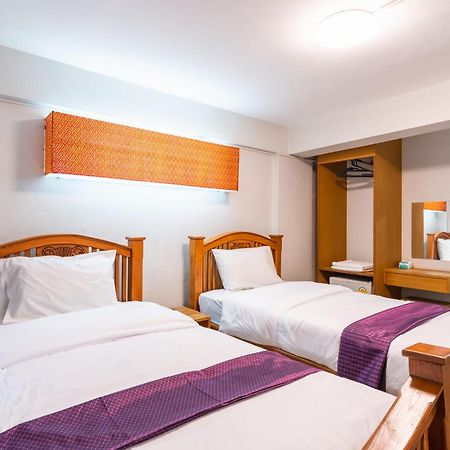 Go Inn Khaosan Road โกอินน์ ตรอกข้าวสาร3 Bangkok Exteriér fotografie