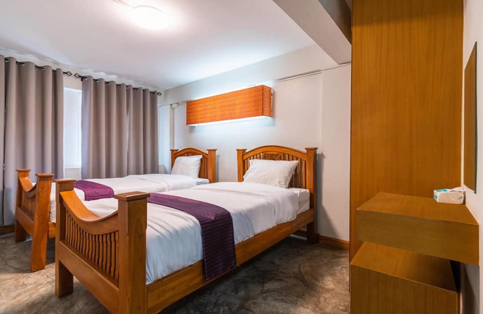 Go Inn Khaosan Road โกอินน์ ตรอกข้าวสาร3 Bangkok Exteriér fotografie