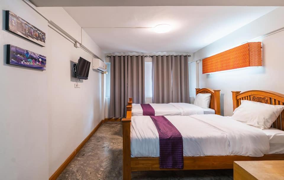 Go Inn Khaosan Road โกอินน์ ตรอกข้าวสาร3 Bangkok Exteriér fotografie